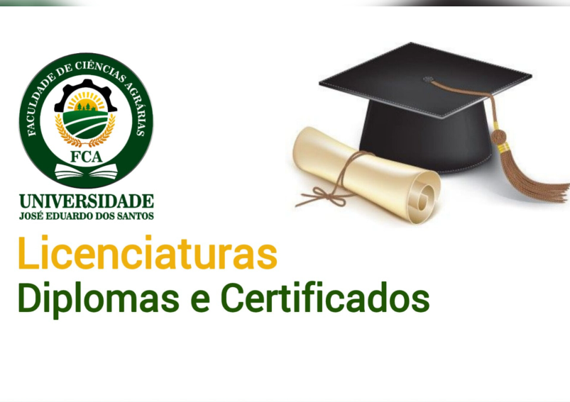 Solicitações de certificados e diplomas
