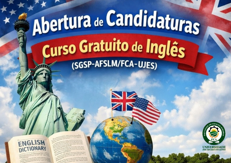 Curso de inglês 2026