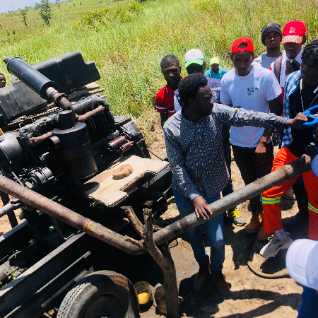 Formação aplicada em irrigação
