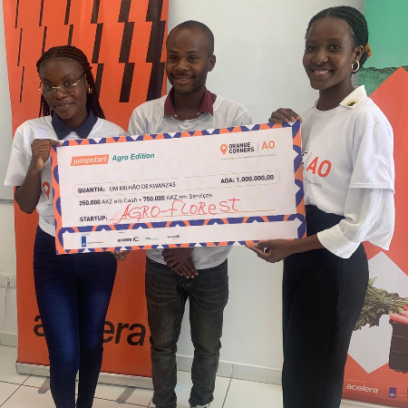 Prémio Orange Corners Angola 2026