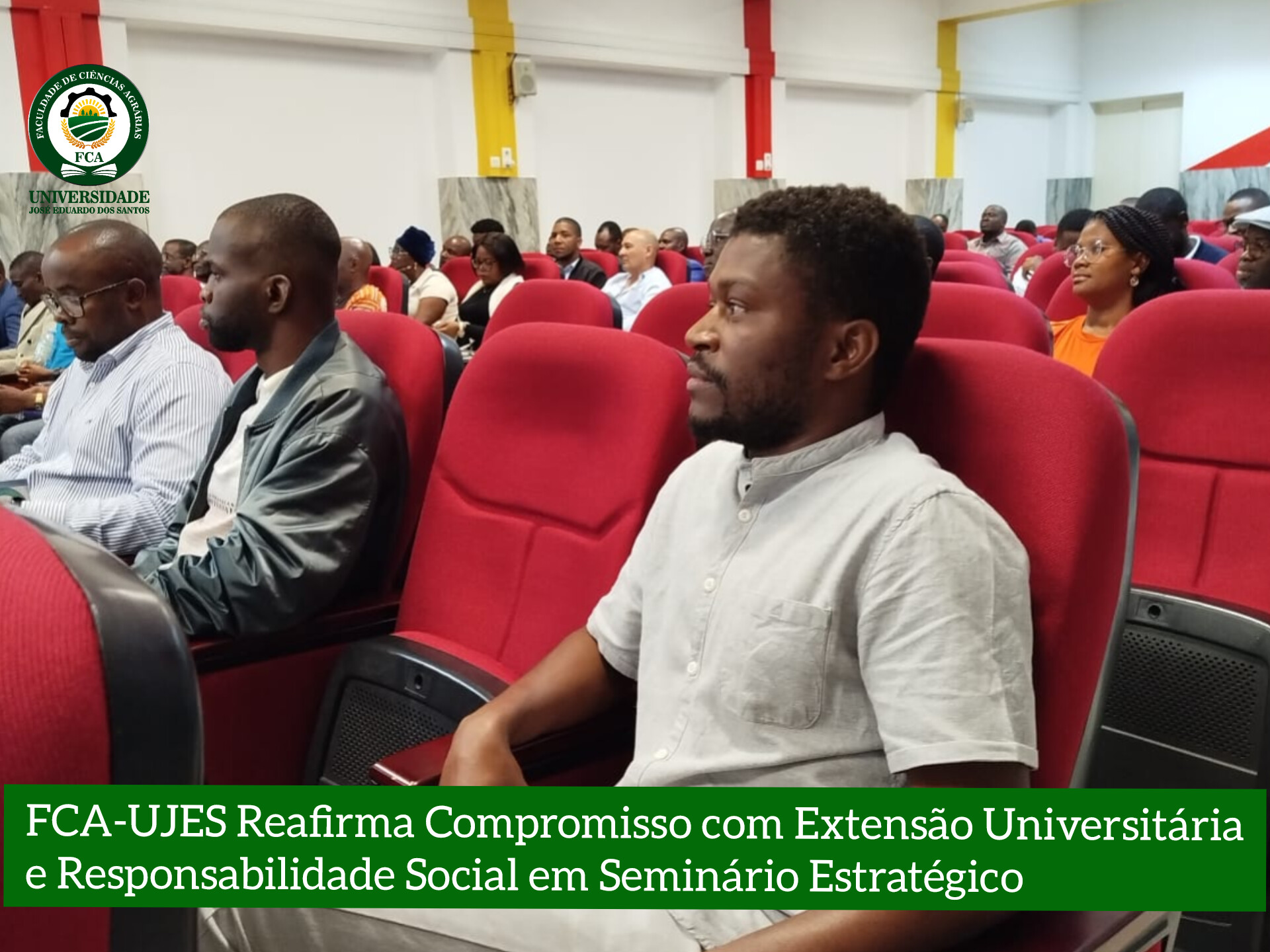 Seminário sobre extensão universitária 2025
