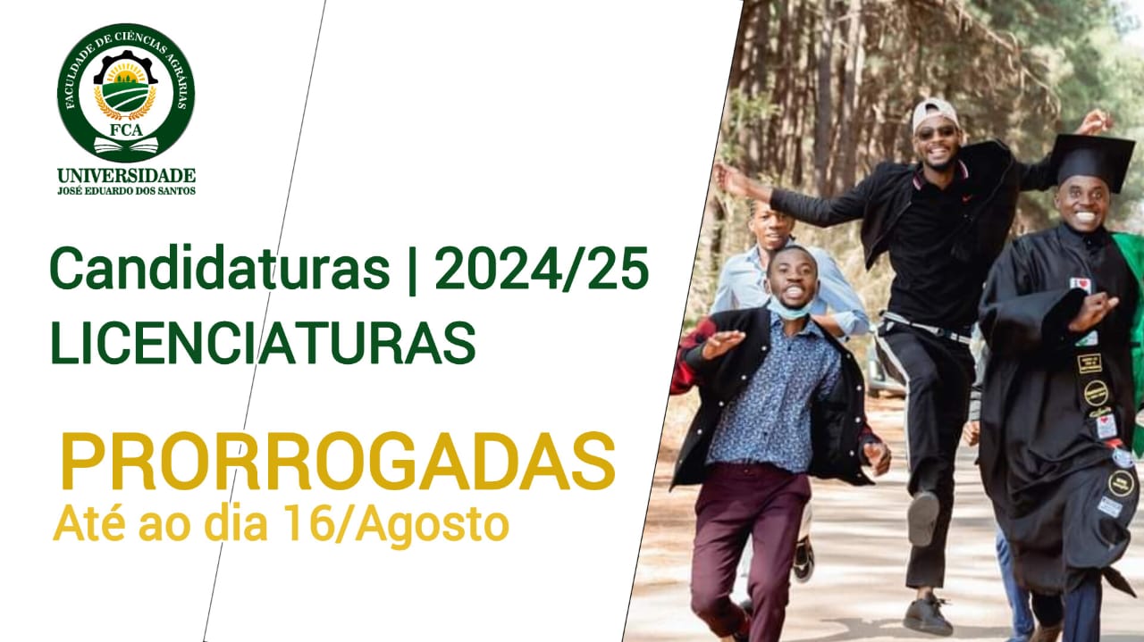 Prorrogadas candidaturas- exame de acesso 2024/25