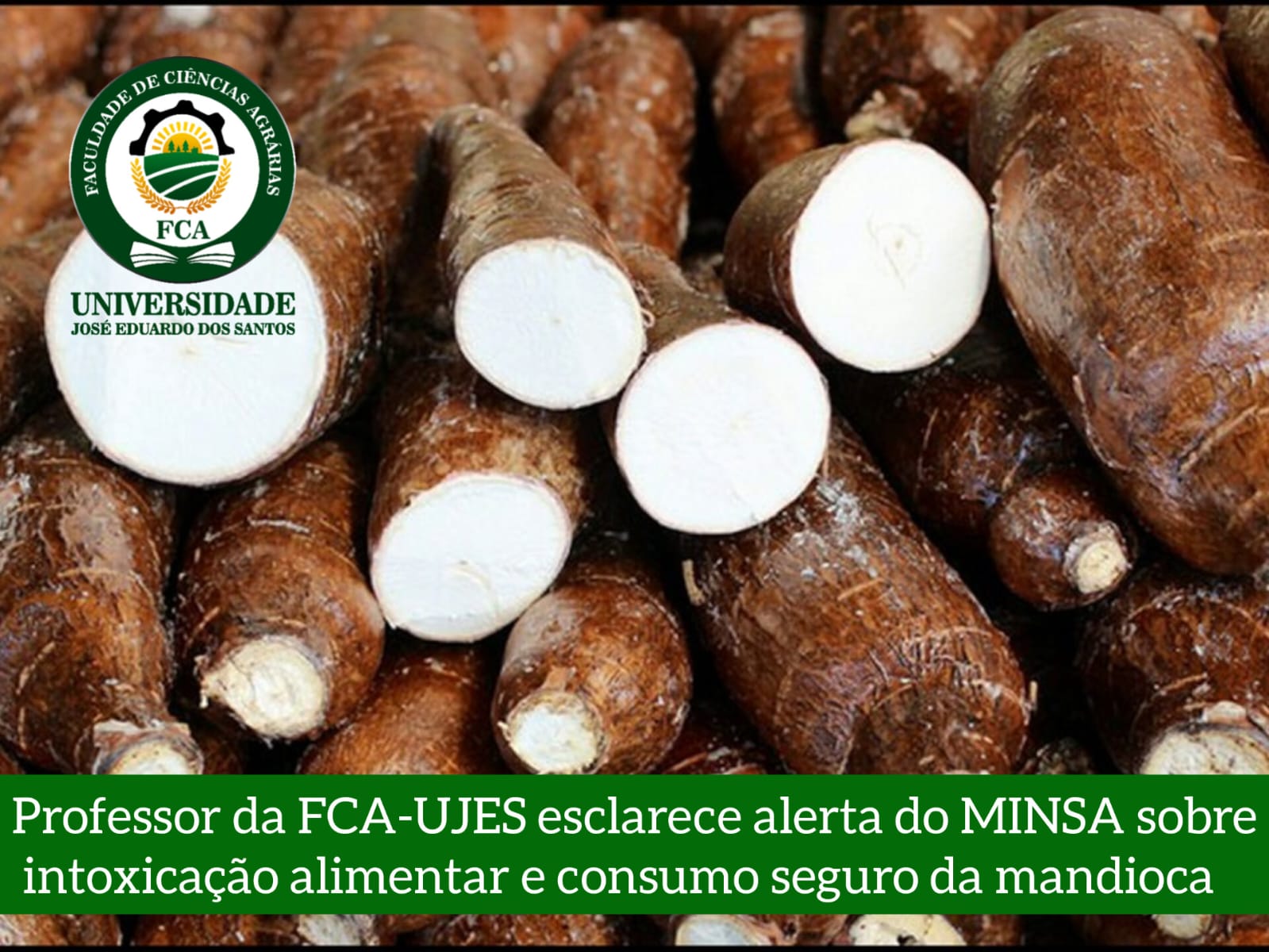 Esclarecimento sobre alerta do MINSA