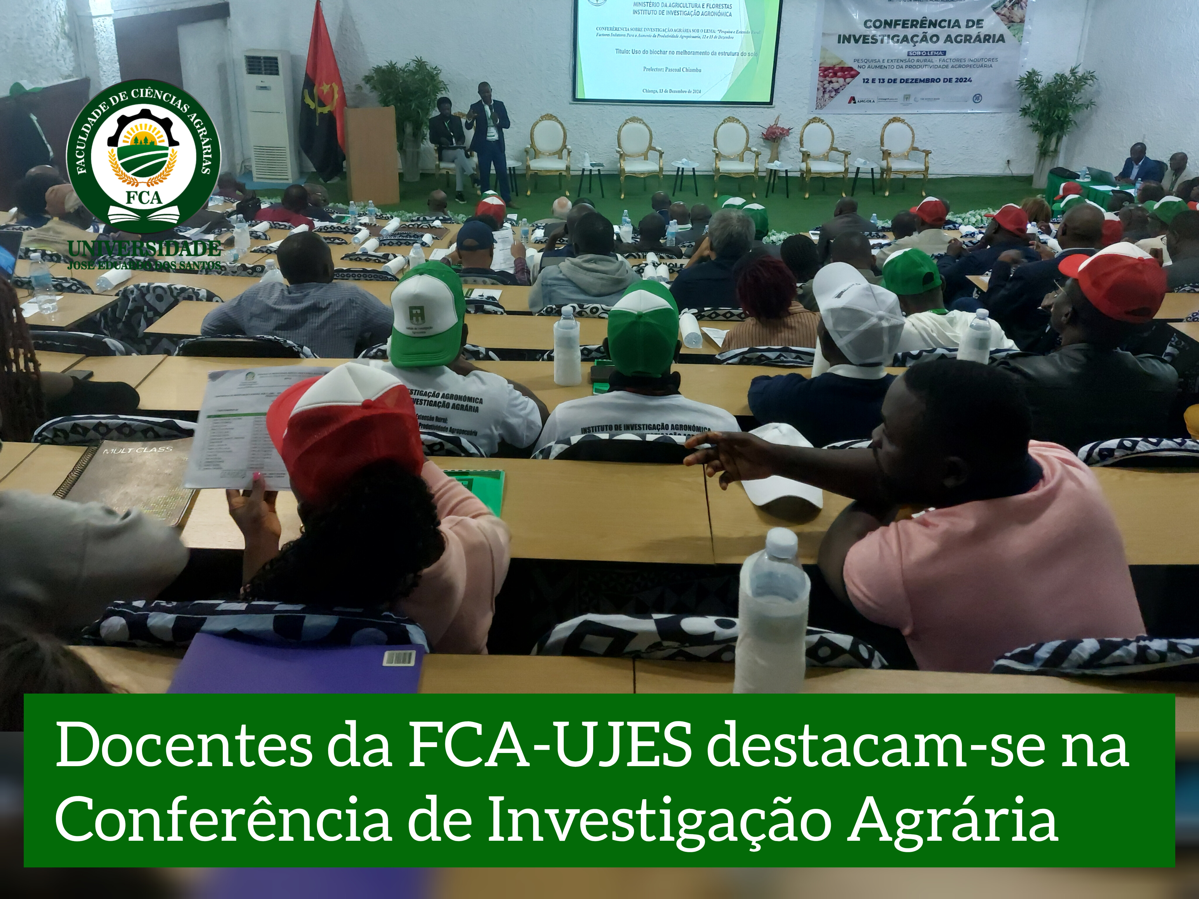 Conferência de Investigação Agrária, Chianga